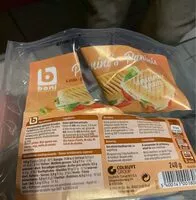 Sokerin määrä sisällä Panini