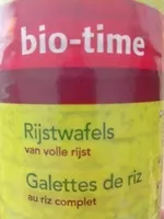 Sucre et nutriments contenus dans Bio time colruyt