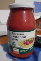 İçindeki şeker miktarı Sauce pour pâtes Everyday