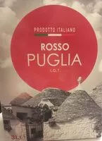 糖質や栄養素が Rosso puglia