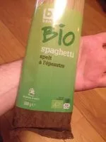 Sokerin määrä sisällä Spaghetti à l'épautre