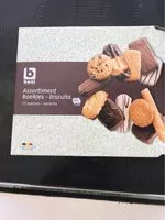 含糖量 Assortiment biscuits