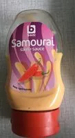 Quantité de sucre dans Samourai sauce