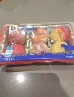 Quantité de sucre dans Fruity massepaib