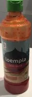 入っている砂糖の量 Loempia légèrement piquante pour loempias