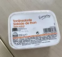 चीनी की मात्रा Salade de thon