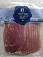 Quantité de sucre dans Jambon de campagne belge