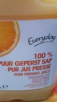 Sucre et nutriments contenus dans Everyday