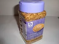 Quantité de sucre dans Graines de lin