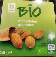 Sokerin määrä sisällä Amandes