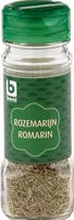 Sokerin määrä sisällä Romarin