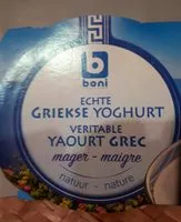 Cantidad de azúcar en Magere griekse yoghurt