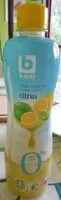 Zuckermenge drin Sirop Citron - citron vert