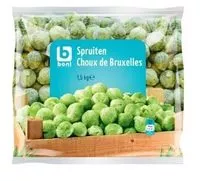 Quantité de sucre dans Choux de Bruxelles 1,5 kg