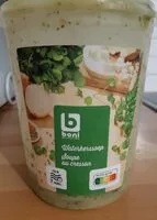 चीनी की मात्रा Soupe au cresson
