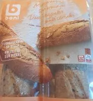 Jumlah gula yang masuk Demi baguettes multi cereales