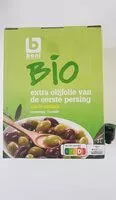 Quantité de sucre dans Huile d'olives vierge extra