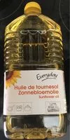 入っている砂糖の量 Huile de tournesol