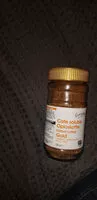 入っている砂糖の量 Café soluble