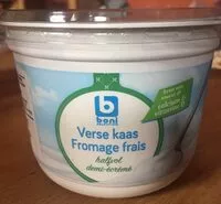 Jumlah gula yang masuk Fromage frais