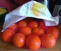 入っている砂糖の量 Oranges