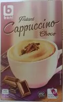 İçindeki şeker miktarı Instant Cappuccino Choco