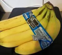 Jumlah gula yang masuk Bananes