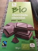 Sokerin määrä sisällä Chocolat Noir
