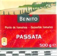 Sucre et nutriments contenus dans Benito