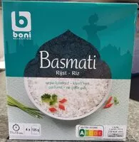 चीनी की मात्रा Riz basmati