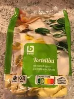चीनी की मात्रा Tortellini ricotta epinards