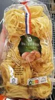 入っている砂糖の量 Tagliatelles
