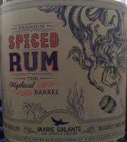 含糖量 Spiced Rhum Marie Galante