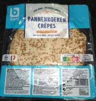 Количество сахара в Pannenkoeken