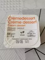 Amount of sugar in Crème dessert au chocolat