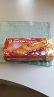 Quantité de sucre dans Couques au miel au sucre perlé