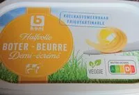 入っている砂糖の量 Beurre demi-écrémé.