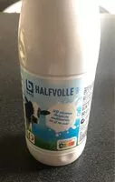 İçindeki şeker miktarı Halfvolle melk
