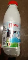 Jumlah gula yang masuk Lait entier
