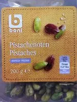 含糖量 Pistaches