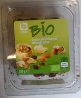 入っている砂糖の量 Mendiants bio