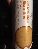 入っている砂糖の量 Biscottes everyday