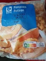Jumlah gula yang masuk Potirons en dés pour potage