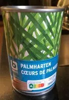Cantidad de azúcar en Coeur de palmiers