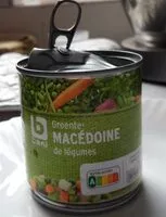 चीनी की मात्रा Macédoine de légumes
