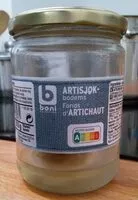 Sokerin määrä sisällä Fonds d'artichauts