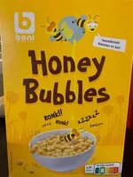 Jumlah gula yang masuk Honey Bubbles