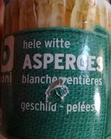 Zuckermenge drin Asperges blanches