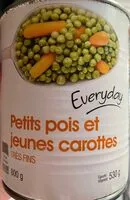 Petit pois carottes