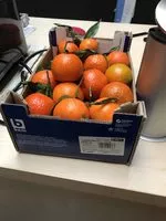 Suhkru kogus sees Mandarine